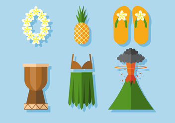 Vector Hawaii - vector gratuit #375791